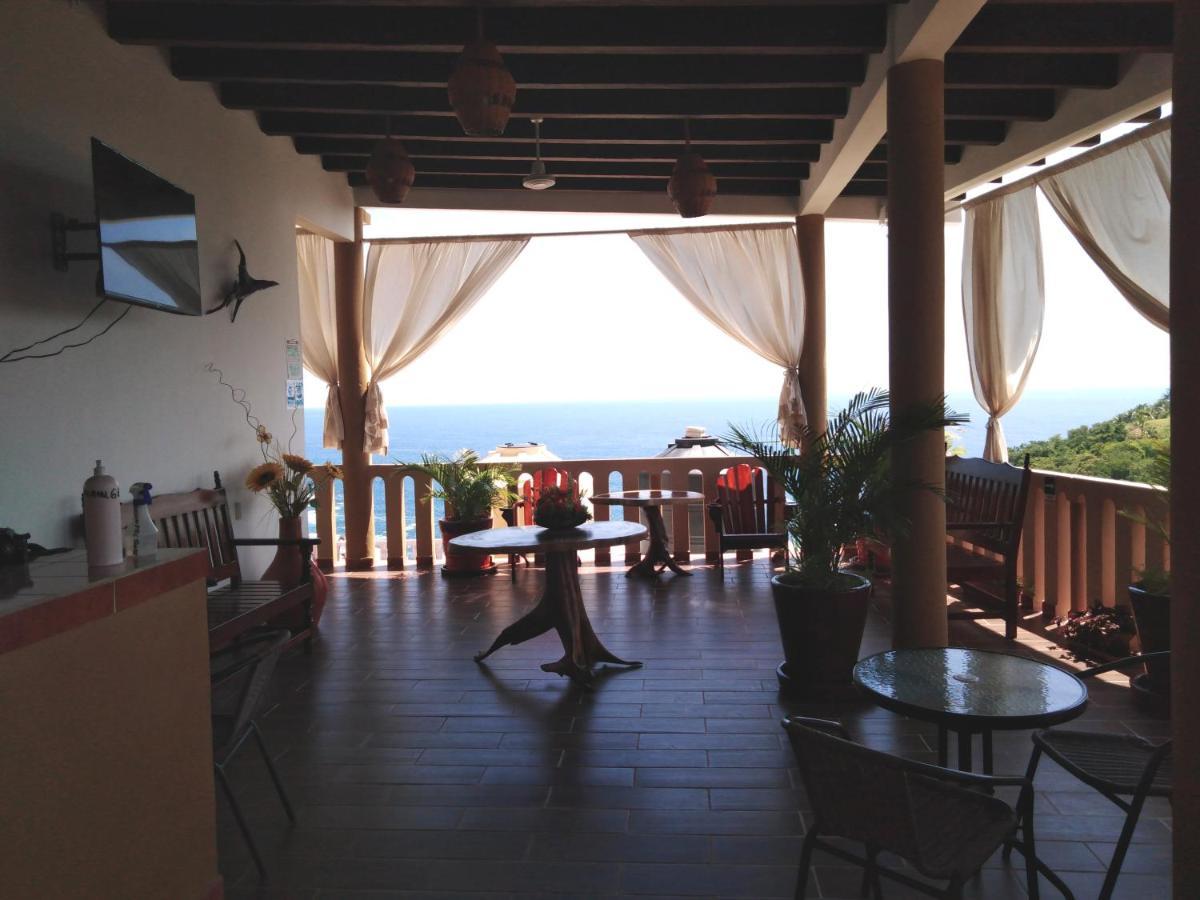 Gloria'S Hotel Estacahuite Bagian luar foto