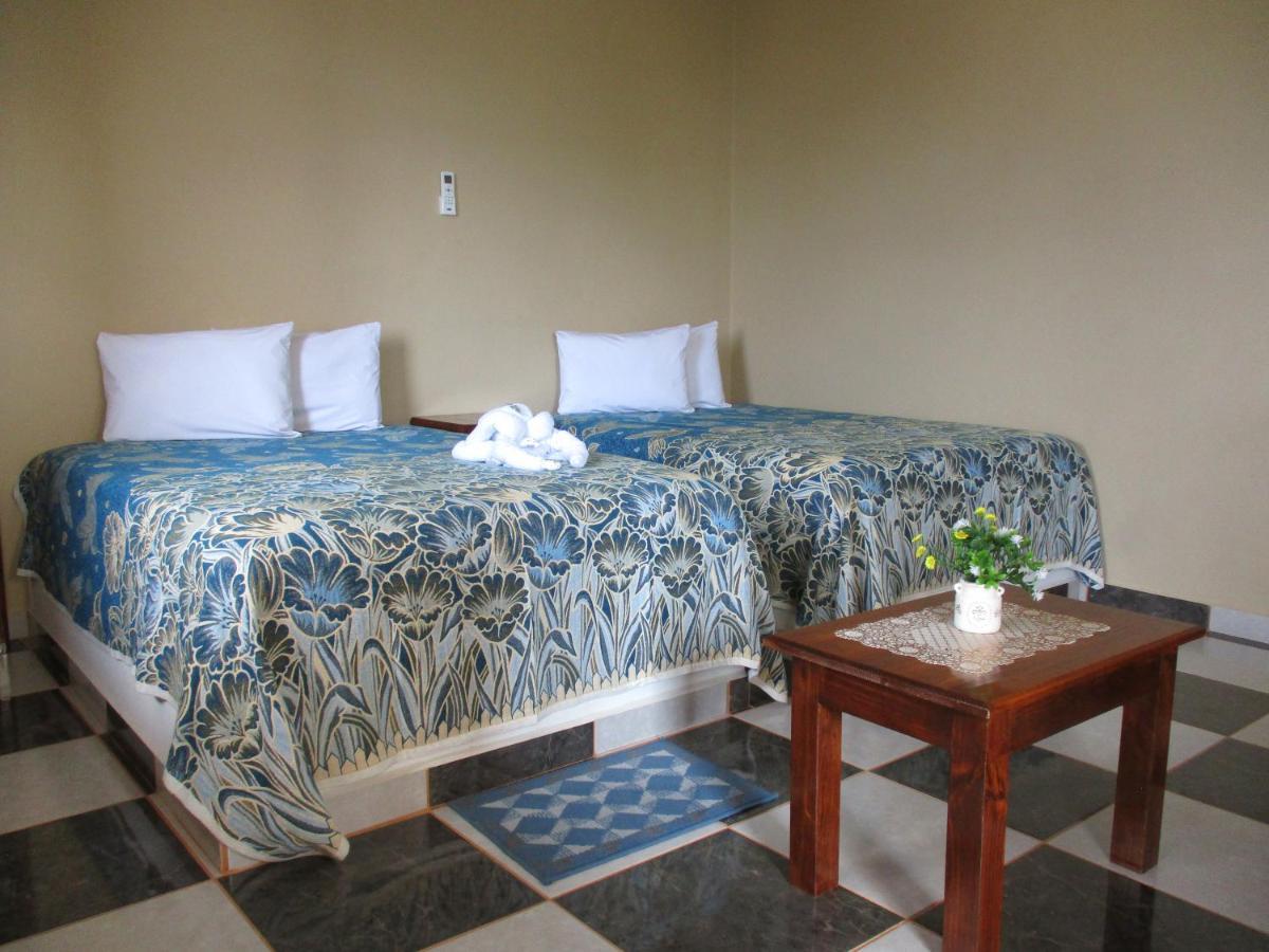Gloria'S Hotel Estacahuite Bagian luar foto