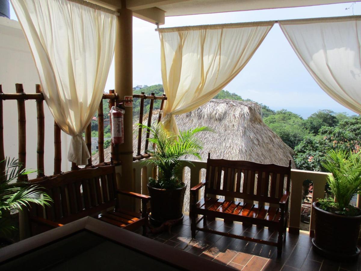 Gloria'S Hotel Estacahuite Bagian luar foto