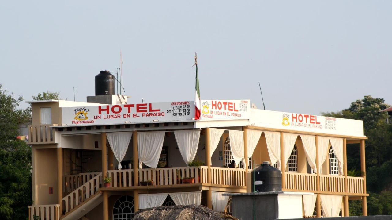 Gloria'S Hotel Estacahuite Bagian luar foto