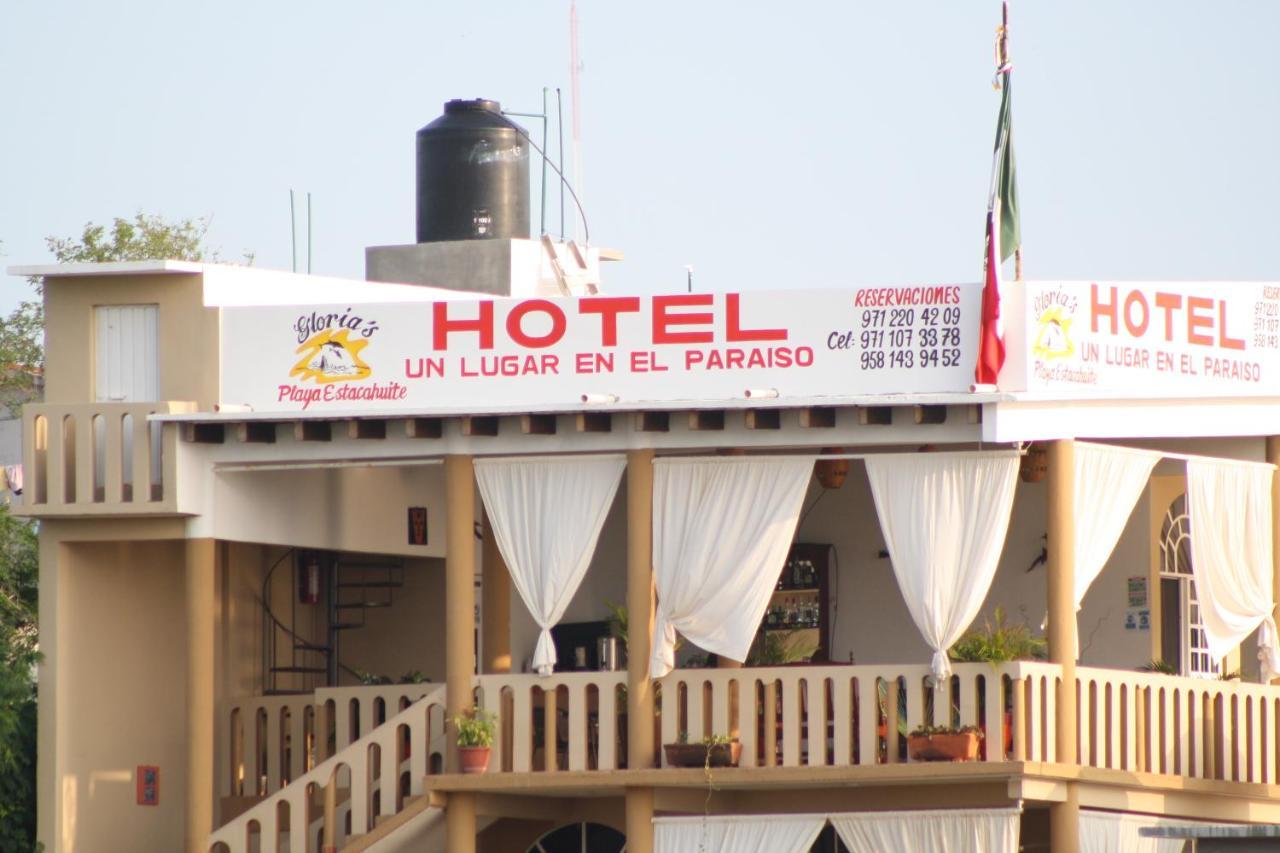 Gloria'S Hotel Estacahuite Bagian luar foto